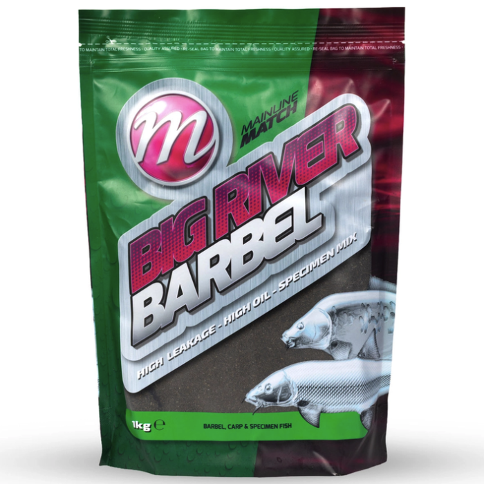 Mainline Big River Barbel Groundbait | 1Kg