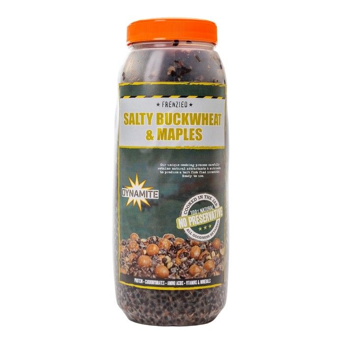 Dynamite Frenzied Salty Buckwheat & Maple 2.5ltr Jar