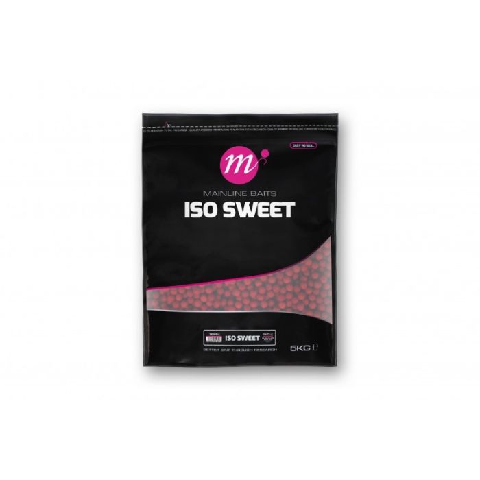 Mainline Baits ISO Sweet Shelf Life Boilies 5kg