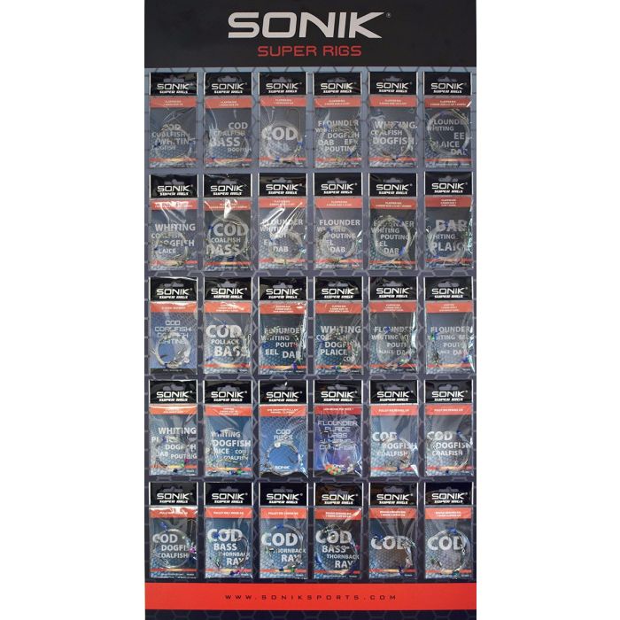 Sonik Super Sea Rigs