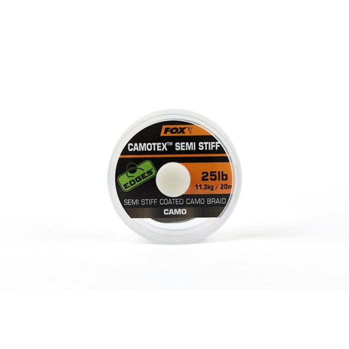 Fox Edges Camotex Semi Stiff Coated Camo Braid