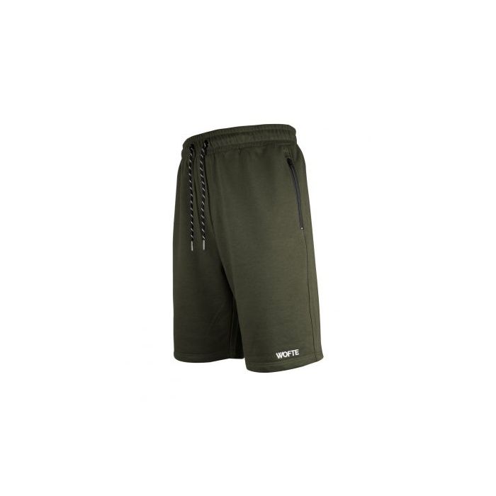 Wofte Staple Olive Jogger Shorts