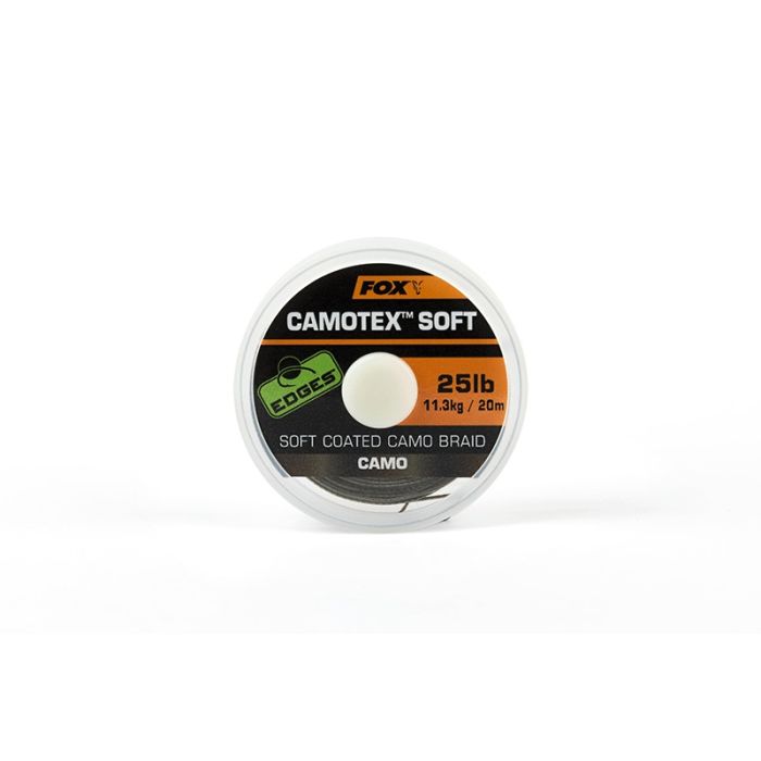 Fox Edges Camotex Soft Coated Camo Braid