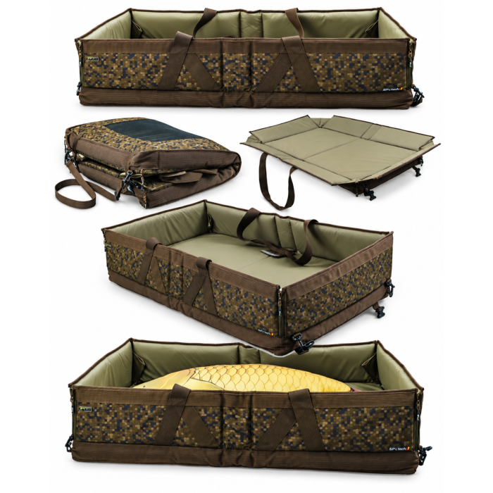 Solar SP C-Tech Flat Fold Cradle | Standard