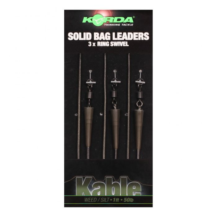 Korda Solid Bag Leaders