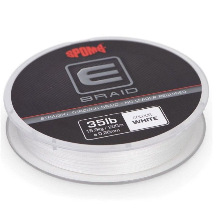 Fox Spomb E-Braid 35lb White