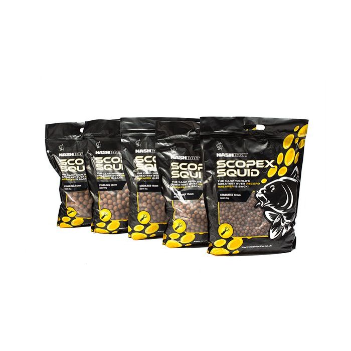 Nash Scopex Squid Stabilised Boilies