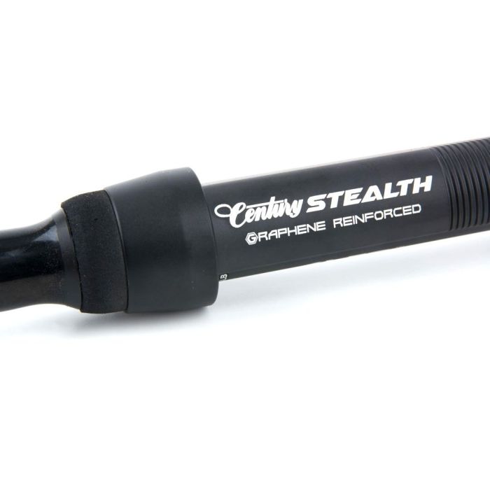 Century Stealth Graphene Carp Rod | 12ft 3.75lb Titanium Rings