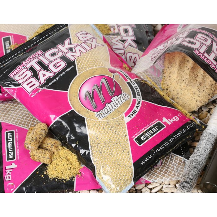 Mainline Pro-Active Stick & Bag Mix 1kg