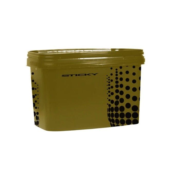 Sticky Baits Bucket Green | 6 Litre