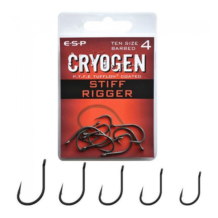 ESP Cryogen Stiff Rigger Hooks