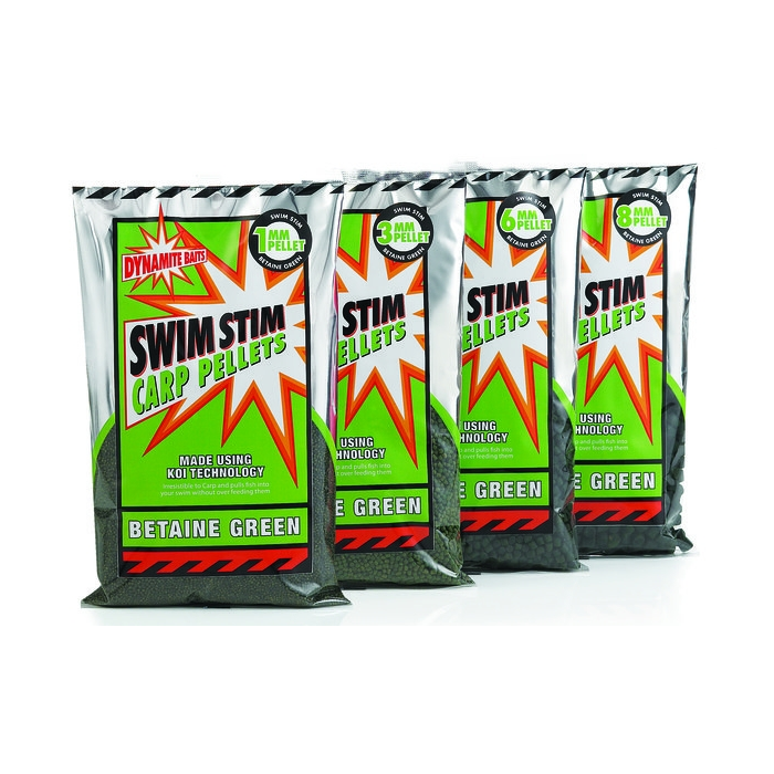 Dynamite Baits Swim Stim Sinking Pellets 3mm