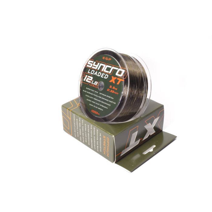 ESP Syncro XT Loaded Line 1000m 