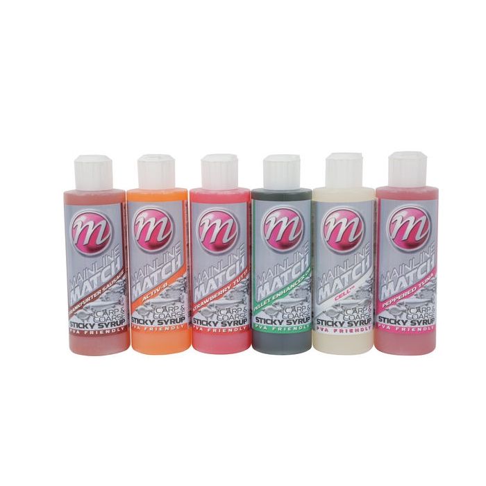 Mainline Match Carp & Coarse Sticky Syrups 250ml