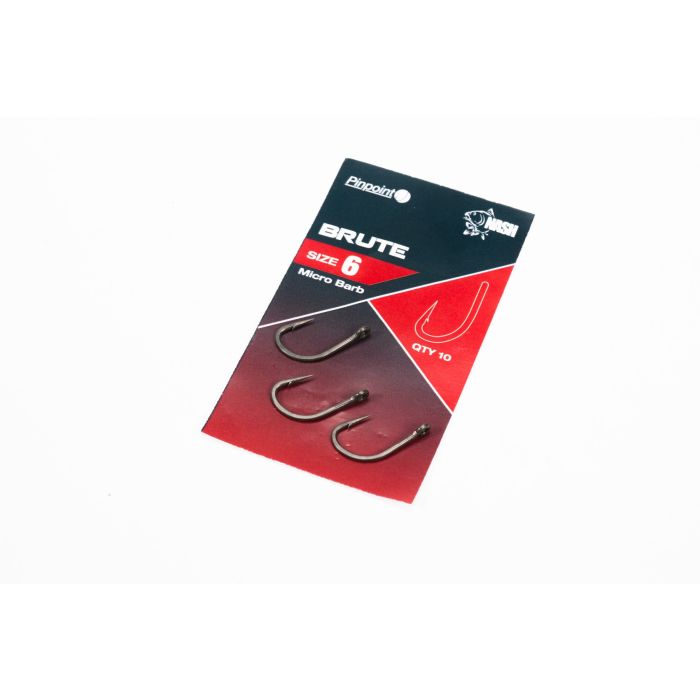 Nash Pinpoint Brute Hooks