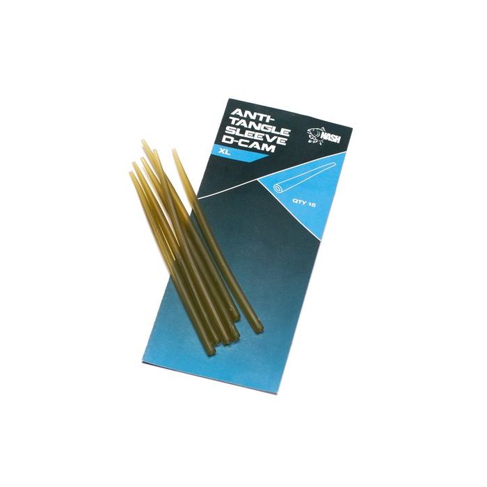 Nash XL Anti Tangle Sleeves - D-Cam