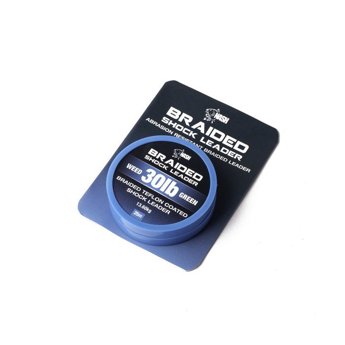 Nash Braided Shock Leader 25m