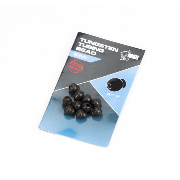 Nash Tungsten Tubing Bead 6mm