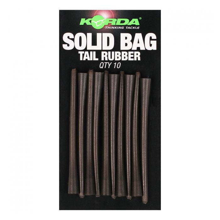 Korda Solid Bag Tail Rubbers