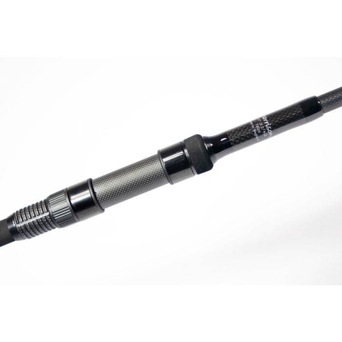 Harrison Telos Carp Rod | 10ft 3.25lb Raven Build | 50mm Air Guides