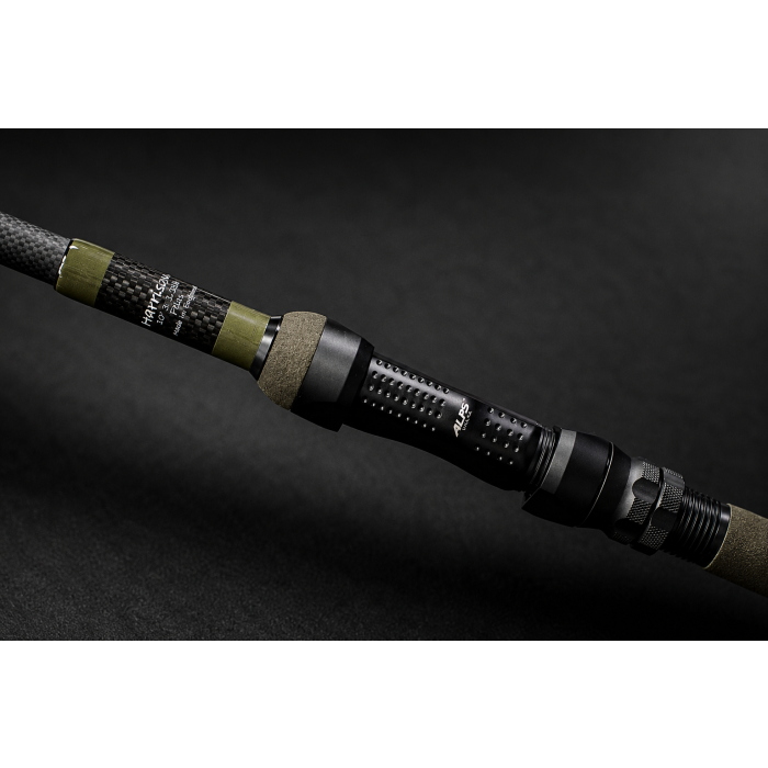 Harrison Telos Carp Rod | 10ft 3.5lb 40mm Ti Forge Alps ARD | Olive Duplon