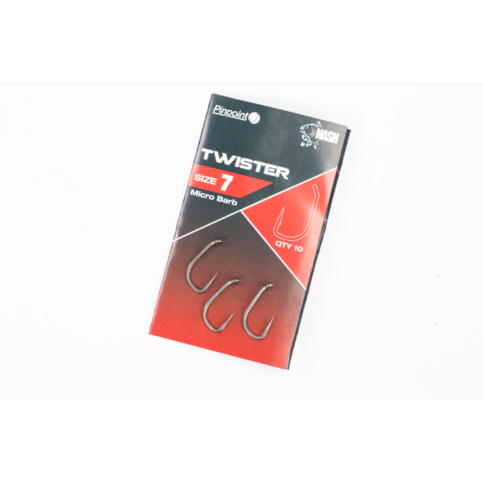 Nash Pinpoint Twister Hook