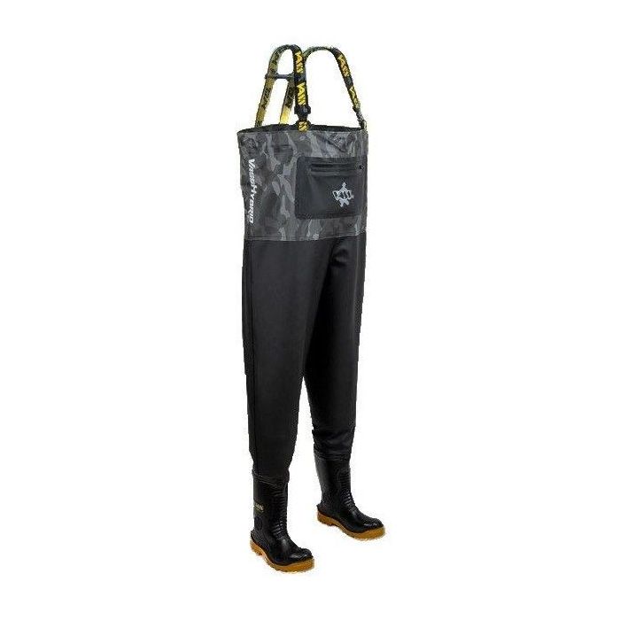 Vass Hybrid 700 Chest Waders Dark Camo