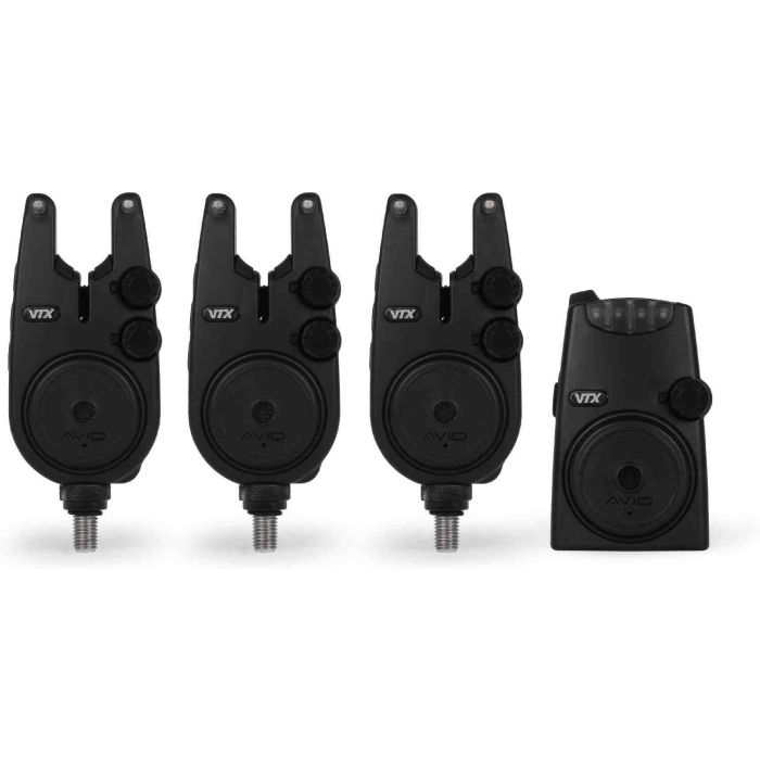 Avid VTX Bite Alarm Set | 3 Rod
