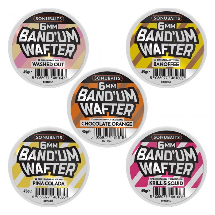 Sonubaits 6mm Band'um Wafters