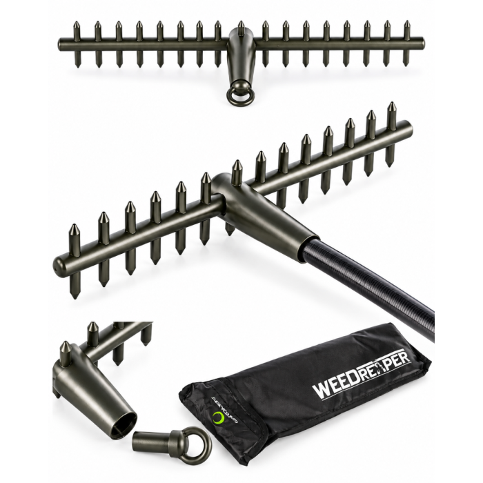 Gardner Weed Reaper Rake
