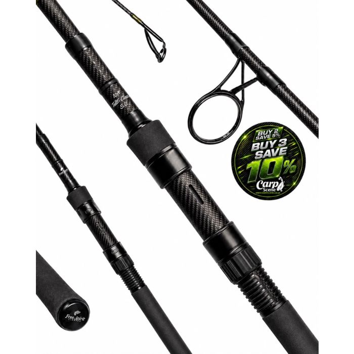 Free Spirit | Carp Scene TelE-Class 45* 1K Rod Black Edition