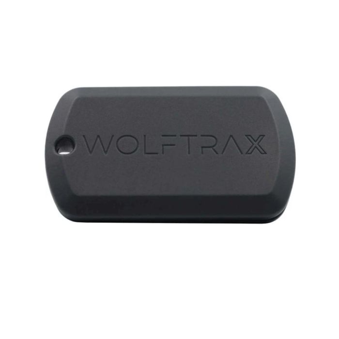 Wolftrax Tag | Green & Grey | Smart Asset Tracker