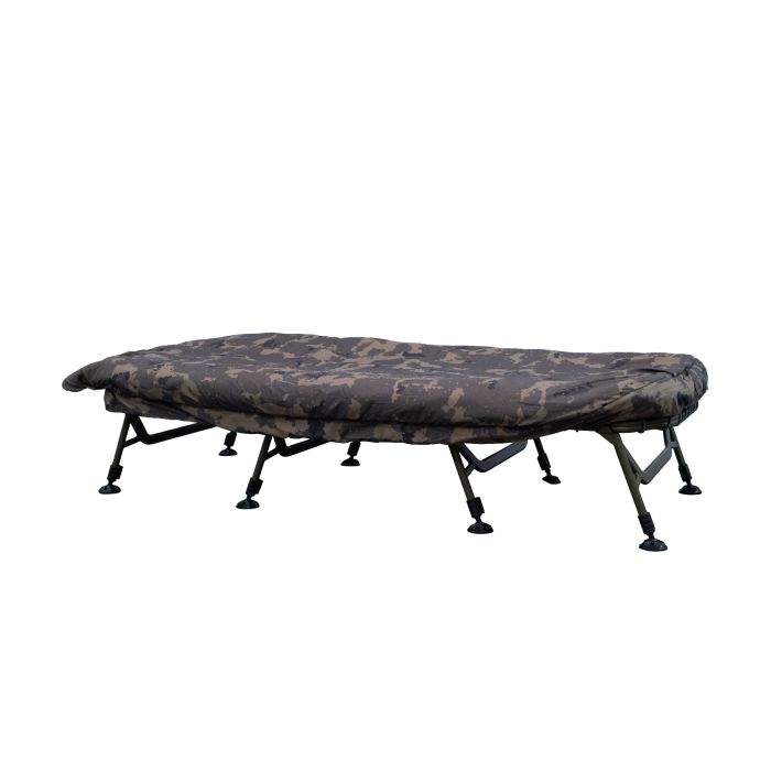 Solar Worldwide Sleep System Wide 8 Leg | 5 Season Fishing Bedchair