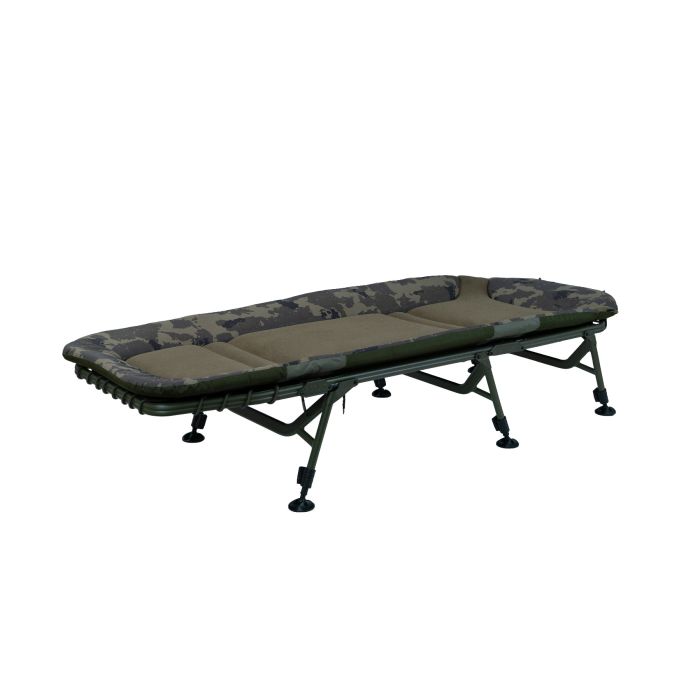Solar Worldwide Bedchair Standard 6 Leg | Aluminium Fishing Bedchair