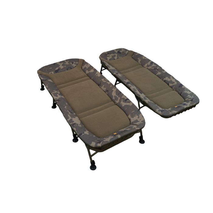 Solar Worldwide Bedchair Standard 8 Leg | 5 Season Fishing Bedchair