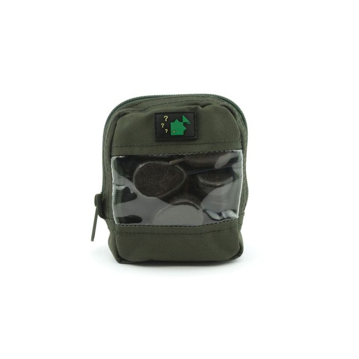 Thinking Anglers Clear Front Zip Bag