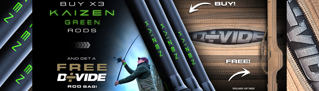 Korda Kaizen Green Carp Rod